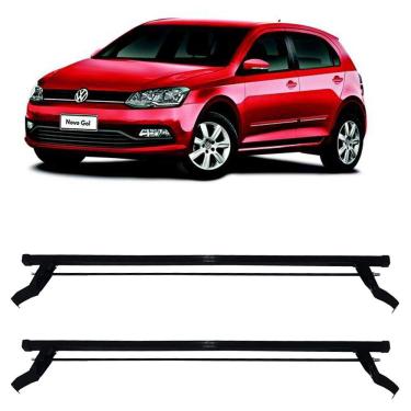 Imagem de Rack Teto Roca Bagageiros VW GOL G7 todos 4pts 1177