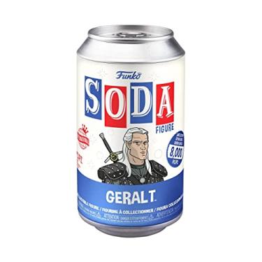 Imagem de Funko Soda: The Witcher Geralt 4.25" Figure in a Can