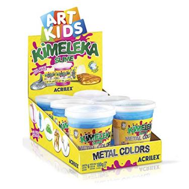 Imagem de Kimeleka Acrilex Azul Metálico