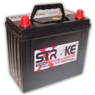 Imagem de Bateria De Som Stroke Power 60Ah/Hora E 430Ah/Pico Selada