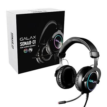 Imagem de HEADSET GALAX SONAR-01 GAMING 7.1 RGB RAINBOW LIGHT HGS015USRGR0