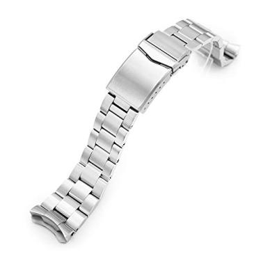 Imagem de Pulseira de relógio de metal Super-O de 22 mm compatível com Seiko 5 5KX SRPD51 SRPD71 SRPE83