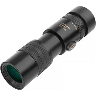 Imagem de Monocular, 10-300x40mm Zoom Telescópio Monocular Telescópio À Prova D' Água BAK4 Prisma para Observação de Pássaros Caminhadas Viagem Acampamento