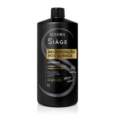 Imagem de Shampoo Siàge Expert Regeneração Pós Química 1l