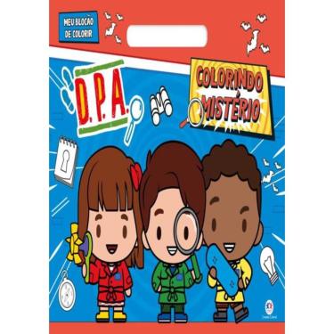 Imagem de Detetives Do Predio Azul - Colorindo Misterio