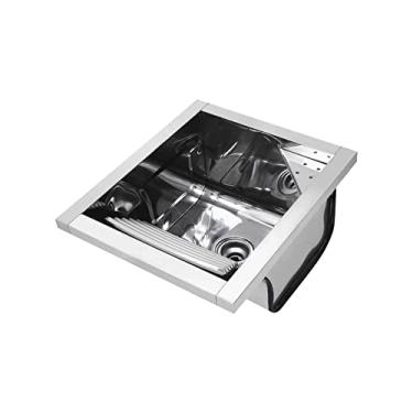 Imagem de Docol Tanque Reto 44x51,5x26 Alto Brilho 23 l Sobrepor - Cod.Novo: 90017048159 Cod.Antigo: 017048CH