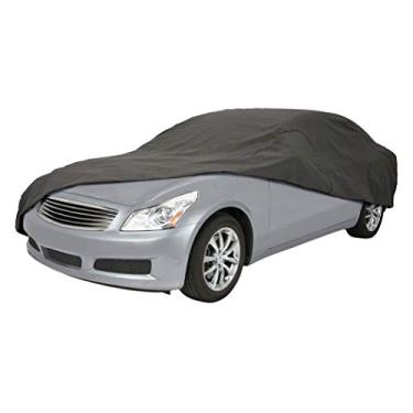 Imagem de Classic Accessories 10-016-241001-00 OverDrive PolyPro III Heavy Duty Compact Sedan Car Cover