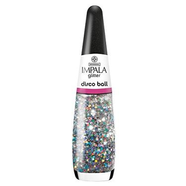 Imagem de Impala Cosmeticos Esmalte Glitter Disco Ball Holográfico 7.5 Ml