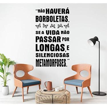 Imagem de Adesivo de Parede mod11 Frase Motivacional tamanho 50cmx90cm