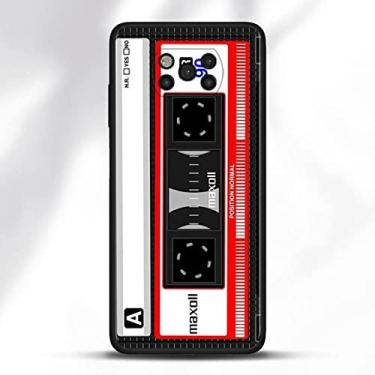Imagem de Capa traseira para Xiaomi Poco X3 NFC X3 F3 M3 TPU Cover para Redmi Note 8 8T 9 9T 9S 10 Pro Phone Cover Vintage Tape Camera, B10, para Poco phone F1