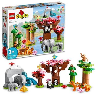 Imagem de 10974 LEGO DUPLO® Animais Selvagens da Ásia; Brinquedo de Construção (117 peças)