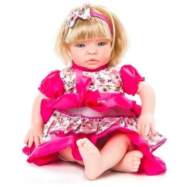 Imagem de Boneca Bebe Reborn Barato Barata Super Linda Baby - Cegonha Reborn Dol