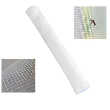 Imagem de Tela Mosquiteiro Inseto Mosca Mosquito Rolo 25 Metros Janela Porta Multiuso Proteçao Resistente