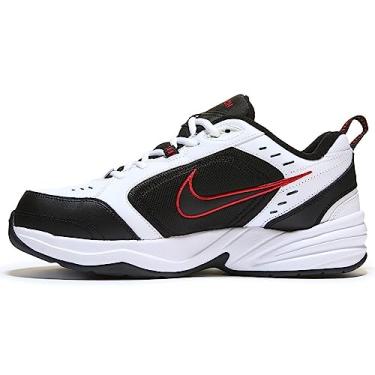 Imagem de Nike Tênis masculino Air Monarch IV Cross Trainer, Branco, preto, 101, 13