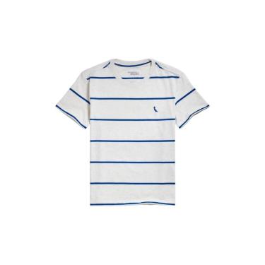 Imagem de Infantil - Camiseta Listra Sol Ii Reserva Mini Azul  menino