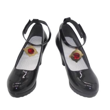 Imagem de Botas para cosplay Game Kuwakami Kaho/Mari Iochi/Nekozuka Hibiki/Hayase Yūka/SHIROMI IORI/Tanga Ibuki/Yasumori Minori/Sumi Serina/Kurodate Haruna, Multi, 39