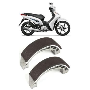 Imagem de Patim Lona de Freio 0302 CPX Honda CG 150 Titan ES KS 2004-