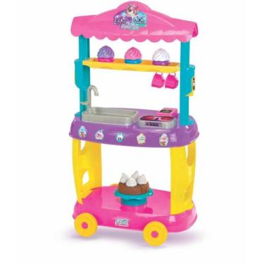 Imagem de Food Truck Doces Roxo 8084 Magic Toys