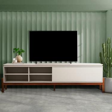 Imagem de Rack para Tv até 84 Polegadas Tiê Cabecasa Madeiramadeira Off White