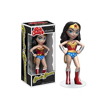 Imagem de Funko Rock Candy Wonder Woman Classic - Mulher Maravilha