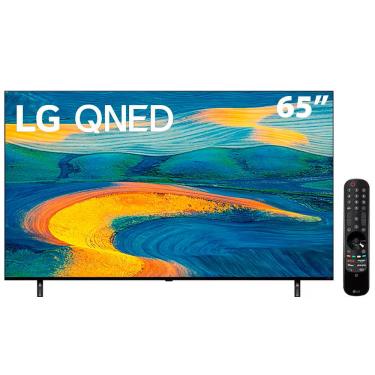 Imagem de REEMBALADO: Smart TV 65 LG 4K Quantum Dot NanoCell 65QNED7SPSB