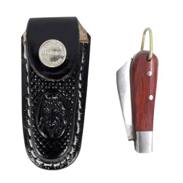 Imagem de Jogo de Bainha e canivete P Cavalinho SV48019 - Preto