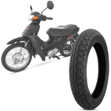 Imagem de Pneu Moto Biz Technic Aro 14 80/100-14 49L Traseiro Tiger