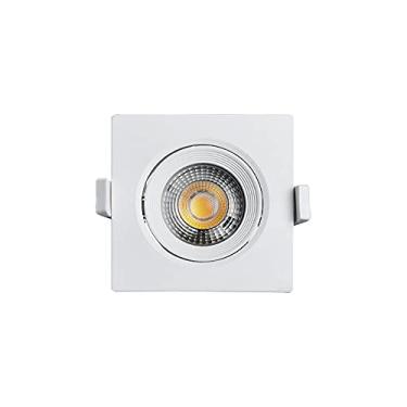 Imagem de Spot LED 3000k Quadrado 100-240V Não Dimerizável, Black+Decker, BDS1-0250-03, 3 W