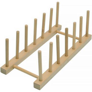 Imagem de Secador Suporte de Pratos 6 Divisórias 30x10cm 275 - Infinite