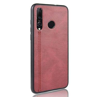Imagem de Capa para celular Huawei Honor Nova 4 Capa de celular Rugged Shield 360° Proteja seu telefone capa de couro liso para Huawei Honor Nova 4