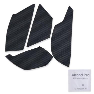 Imagem de Apoios laterais do mouse pads resistentes ao suor/fita de aderência antisuor compatível com mouse para jogos Razer Basilisk X Hyperspeed Basilisk Ultimate Basilisk V2