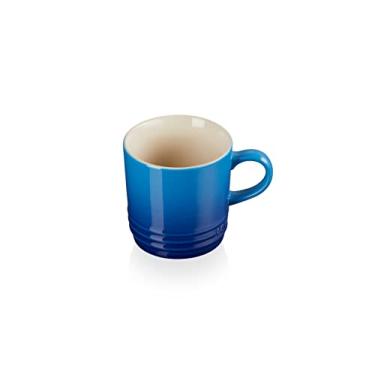 Imagem de LE CREUSET Taza de gres Capuchino, 6.8 fl oz, Azure, 70303202200099