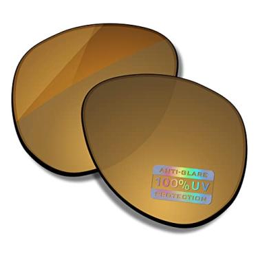 Imagem de Bowyer Lentes de reposição polarizadas para óculos de sol Oakley Cohort OO9301 - Bronze Mirorr