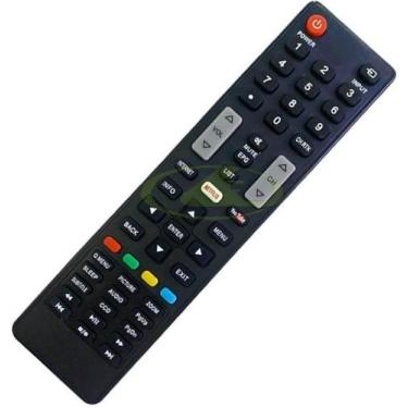 Imagem de CONTROLE P/ TV Semp TCL REPÕE CT-6460 CT-6670 CT-6700 CT-6710 CT-6760 
