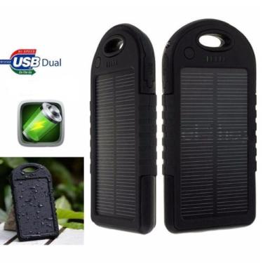 Imagem de Carregador 38.000mah Placa Solar Power Bank Powerbank Mães - Home Good