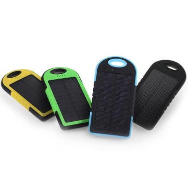 Imagem de Carregador Portátil Energia Solar Power Bank New 38.000 - Home Goods