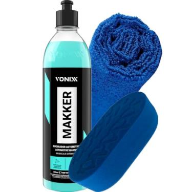 Imagem de Aplicador Espuma Densa Vonixx Para Cera Plástico Makker