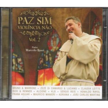Imagem de Padre Marcelo Rossi CD Paz Sim Violência Não Vol. 2 - Sony Music