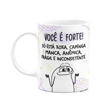 Imagem de Caneca Flork Amigas -  Você é forte - JPS INFO