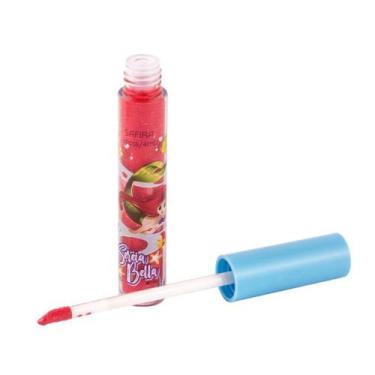 Imagem de Gloss Labial 4ml Coleção Sereia Bella Cor Nº 01 Safira Teen - SAFIRA C