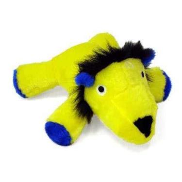 Imagem de Brinquedo Chalesco Para Cães Pelúcia Leão Amarelo