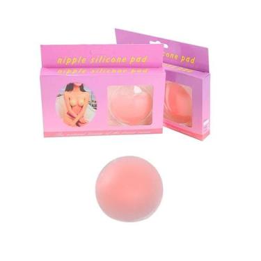 Imagem de Protetor De Seios Silicone Tapa Mamilo Redondo - Aliança