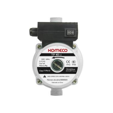 Imagem de Mini Bomba de Água Komeco Tp40 G4 Ferro 220v