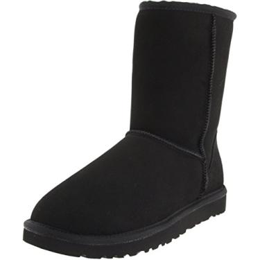 Imagem de Bota masculina cl ssica de inverno curta da UGG, Preto, 16