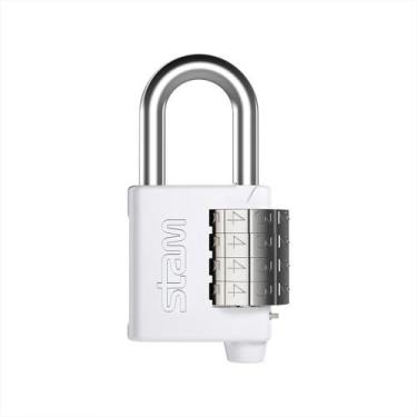Imagem de Cadeado Original Stam Segredo Numérico (Várias Cores) 25mm/40mm  Mala,