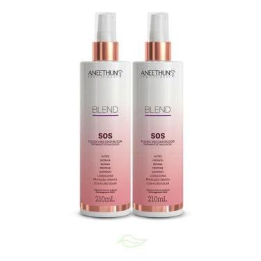 Imagem de Kit Aneethun Blend 2 Sos Fluído Reconstrutor Pronta Entrega
