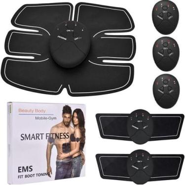 Imagem de Aparelho Tonificador Muscular Estimulador Six Pad Abdômen - Leffa Shop