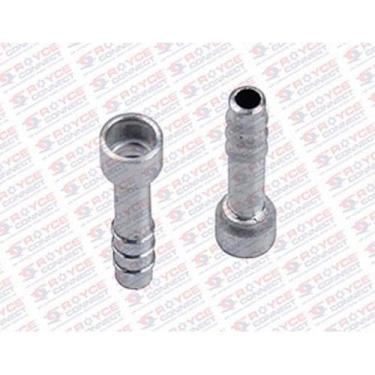 Imagem de Conexao Salva Vida Aluminio 06Mm Encaixe Interno - ROYCE