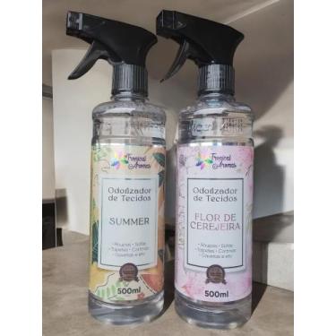 Imagem de Kit 2 Águas Prefumadas Tropical Aromas Summer e Flor de Cerejeira