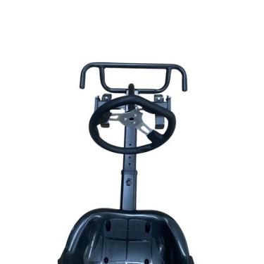 Imagem de Hoverkart Carrinho Hoverboard C/ Volante E Amortecedor Preto - Mm Hous